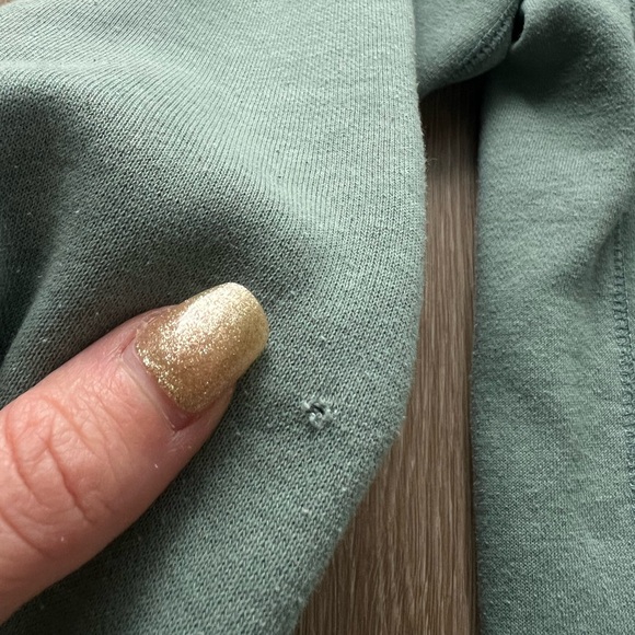 Carhartt LOGO Classic Letter Men And Women Loose Hooded Fleece Hoodie Sweatshirt - Picture 6 of 6